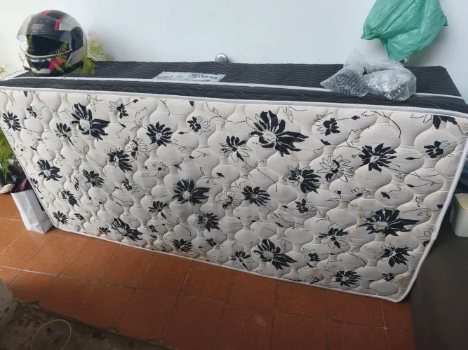 Cama box ORTOBOM