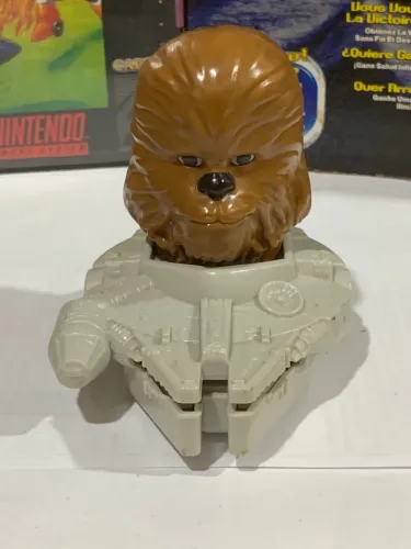 Boneco Chewbacca Star Wars Mc Donalds 2021 Nerd Geek
