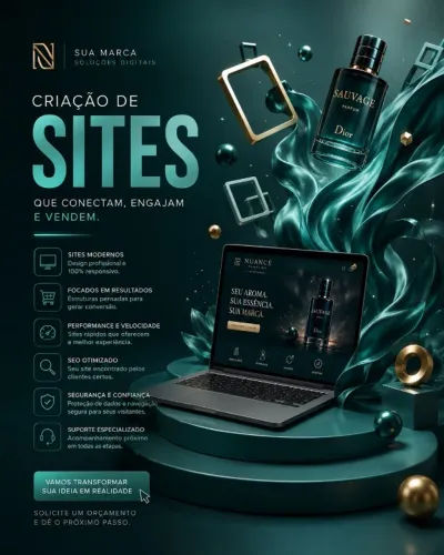 O SITE QUE FAZ SEUS PERFUMES PARECEREM MAIS CAROS