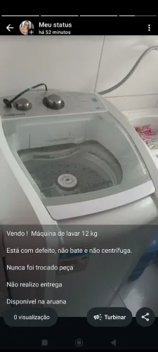 Máquina de lavar