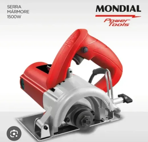 Serra Mármore Mondial 1500W FSM-03 NOVA NA CAIXA - Nunca Usada