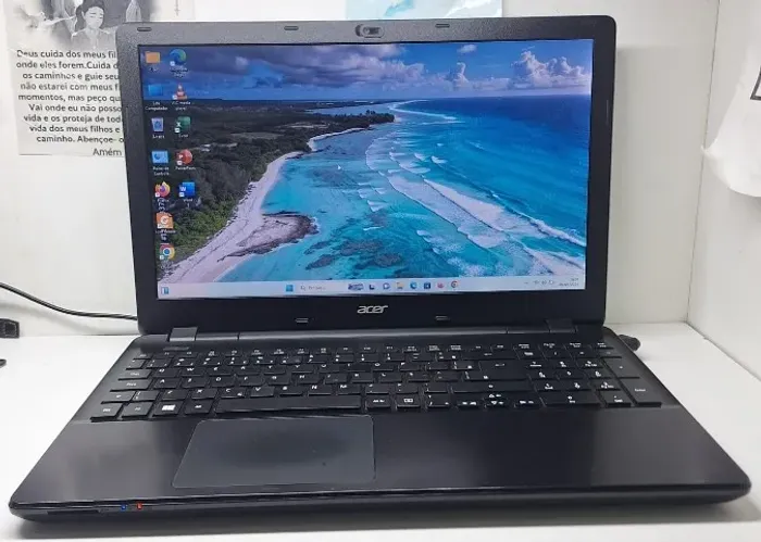 Notebook Acer Aspire, Intel core i5, 128gb ssd, 8gb ram, tela 15.6 pol 