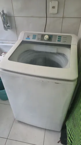Lavadora de Roupas 16kg Panasonic Econavi 