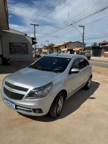 Chevrolet Agile LTZ 1.4 MPFI 8V Flexpower 5P 2013
