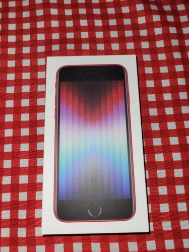 iPhone SE 3ª Geração (2022) - 64GB - Vermelho (Product RED) - Novo/Lacrado