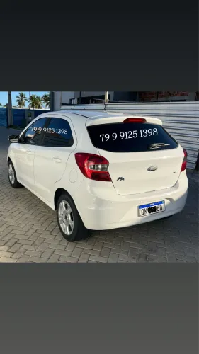 Ford KA 1.0 SEL Tivct Flex 5P 2016
