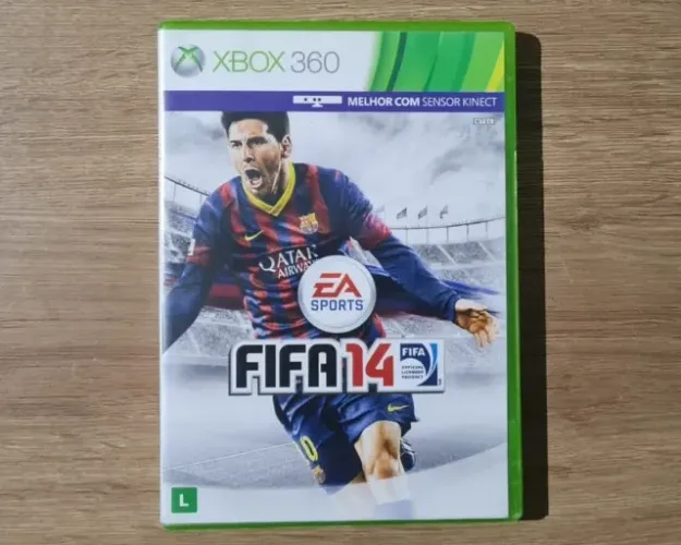 Jogo Xbox 360 - FIFA14