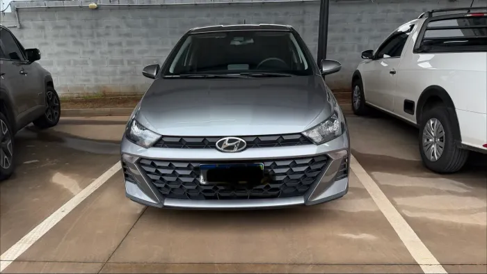 Hyundai HB20 Limited 1.0 Flex 12V Mec. 2023