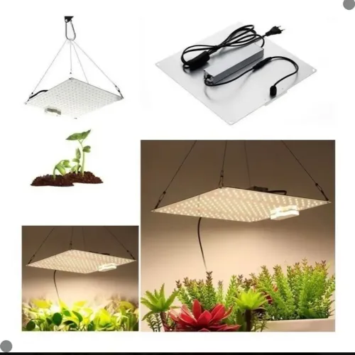 Painel Led Quantum Board Samsung Led Lm281b Grow Up 550w 