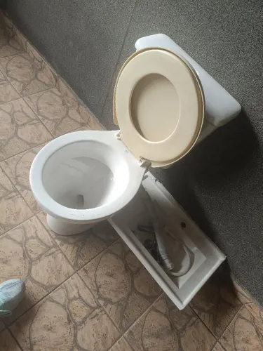 Vendo bacia com caixa acoplada + pia