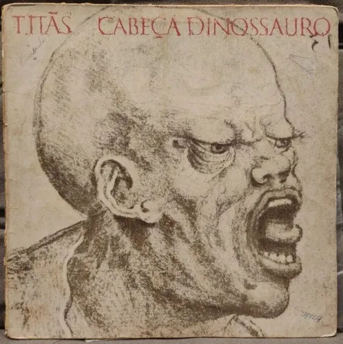 Vinil Titãs - Cabeça Dinossauro (Disco, LP)