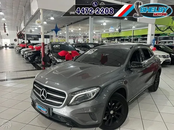 Mercedes-Benz GLA 200 Enduro 1.6 TB 16V Flex Aut. 2015