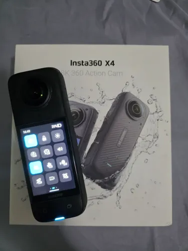 Insta360 x4 extremamente nova