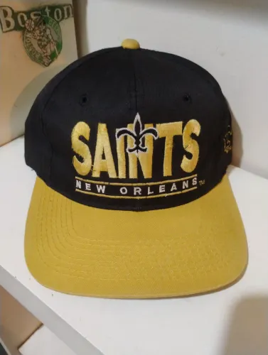 Boné vintage New Orleans saints