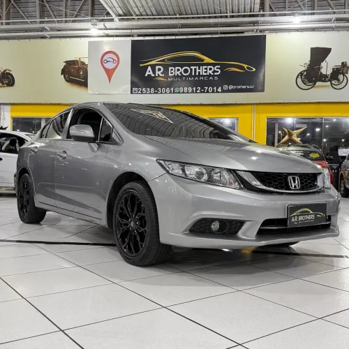 Honda Civic Sedan LXR 2.0 Flexone 16V Aut. 4P 2016