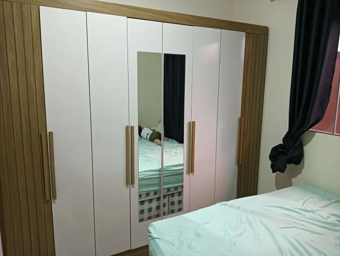 Doação Guarda roupa casal 8 portas