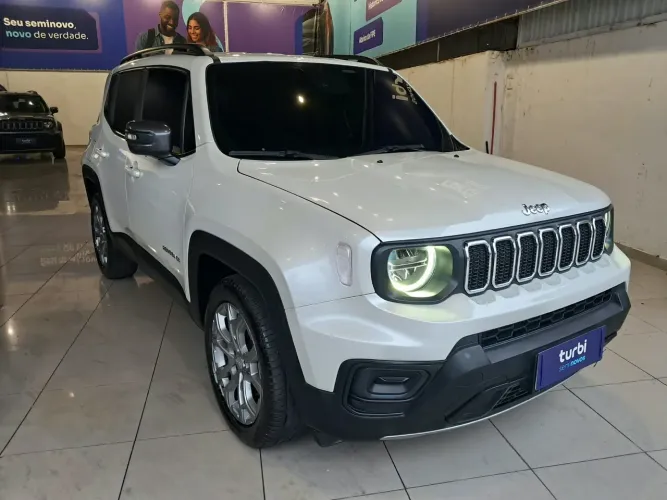 Jeep Renegade Longitude T270 1.3 Turbo 4x2 Aut. 2025