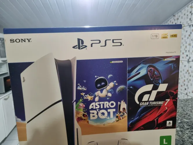 Playstation 5 Leitor Mídia Física
