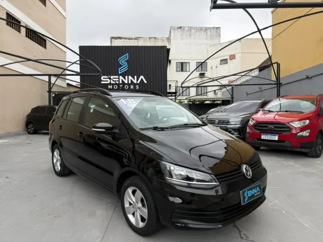 Volkswagen Spacefox 1.6 Trendline Total Flex 8V 5P 2018