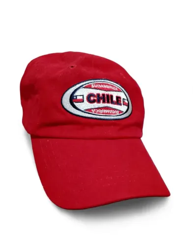 boné seleção Chile