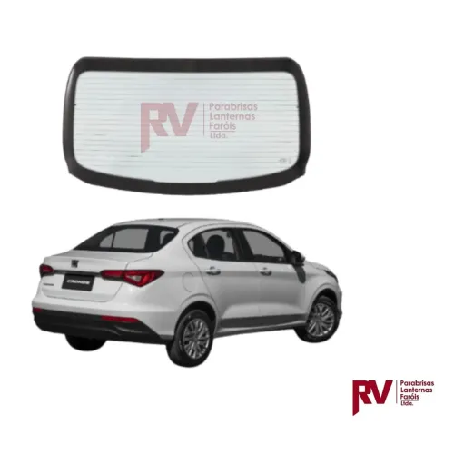 Vidro vigia Fiat cronos
