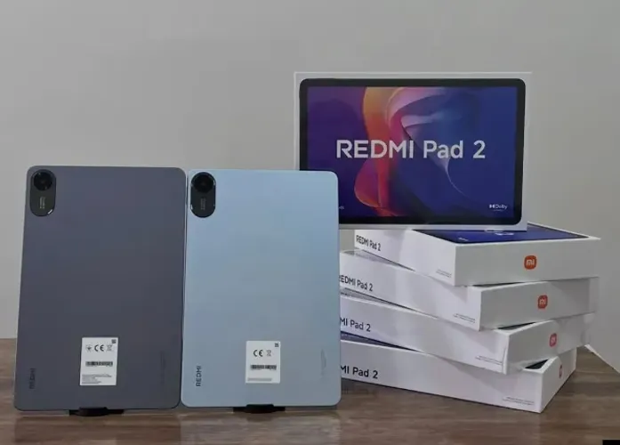 Redmi Pad 2 256GB 8GB RAM Global LACRADO LOJA FISICA SETOR COIMBRA NOVO