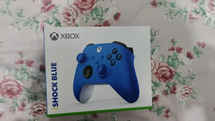 Controle Xbox Séries Original - Shock Blue