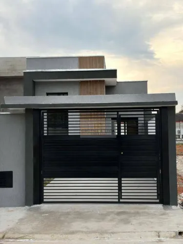 Casa Nova em Construção | 2 Dormitórios | Terra Nova | Caçapava