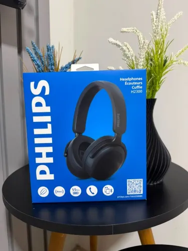 Headphone Philips Bluetooth TAH2300BK Preto - Novo e Lacrado - Pronta Entrega!!