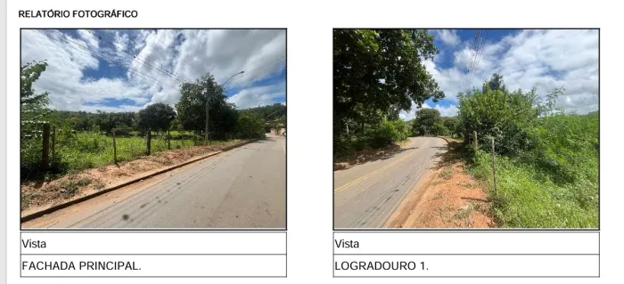 Terreno de leilão em CENTRO / ALPERCATA / MG | Leilão SFI - Edital Único
