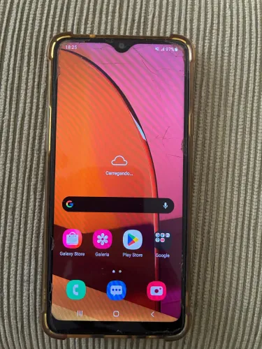 Samsung galaxy A20s
