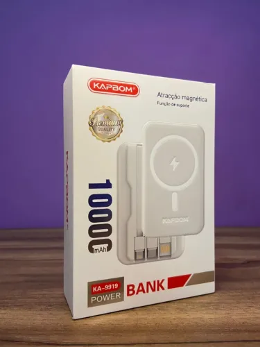 Power Bank Magnético KAPBOM KA- *0mAh