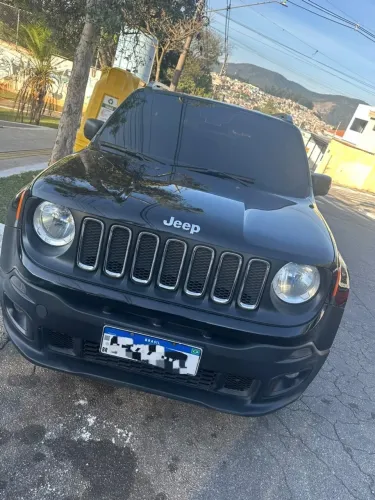 Jeep Renegade Sport 1.8 4X2 Flex 16V Mec. 2016
