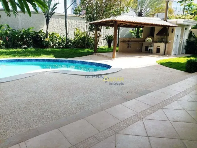Casa com 4 dormitórios à venda, 450 m² por R$ 3.900.000,00 - Alphaville Residencial Plus -