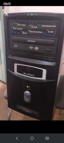 CPU funcionando tudo certinho