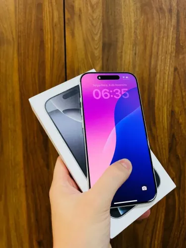 iPhone 15 pro maxx 256gb com garantia - levo até você 