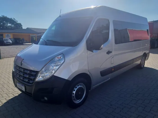 Renault Master 2.3 DCI Executive Longo 16L Dies 2015