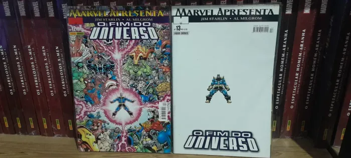 Hq O Fim do Universo Marvel Apresenta por Jim Starlin