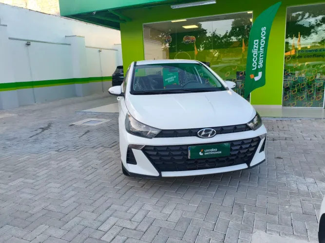 Hyundai HB20S Comfort Plus 1.0 Flex 12V Mec. 2025