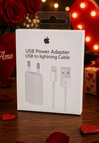 Carregador de iphone.