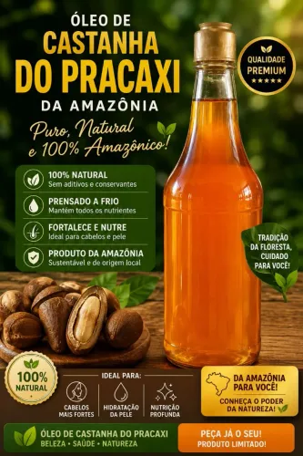 Azeite de pracaxi