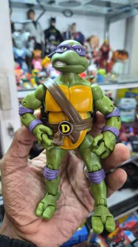 Boneco Donatello Tartarugas Ninja Classic Ano 2012
