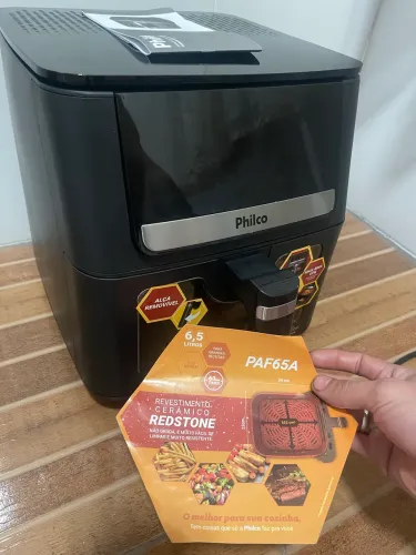 Air fryer Philco redstone 6,5 litros 220v