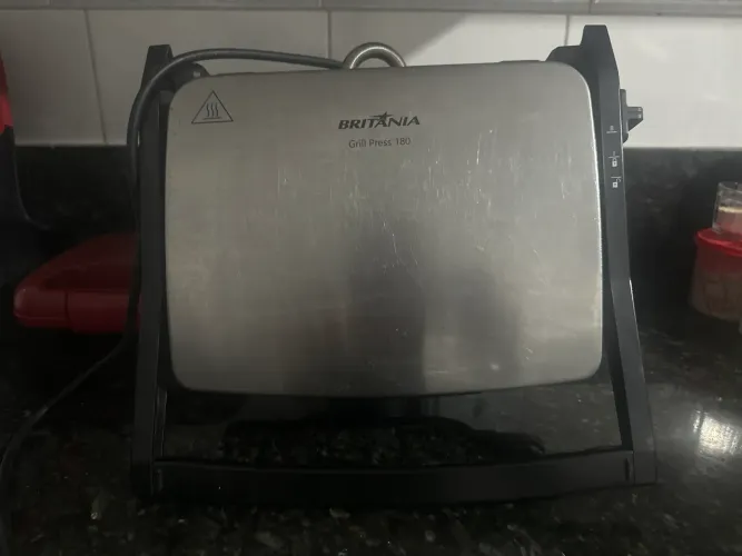 Grill Press 180 Britania