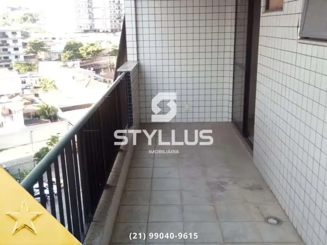 Cobertura Duplex Espaçosa com 2 Quartos em Cachambi! M21B