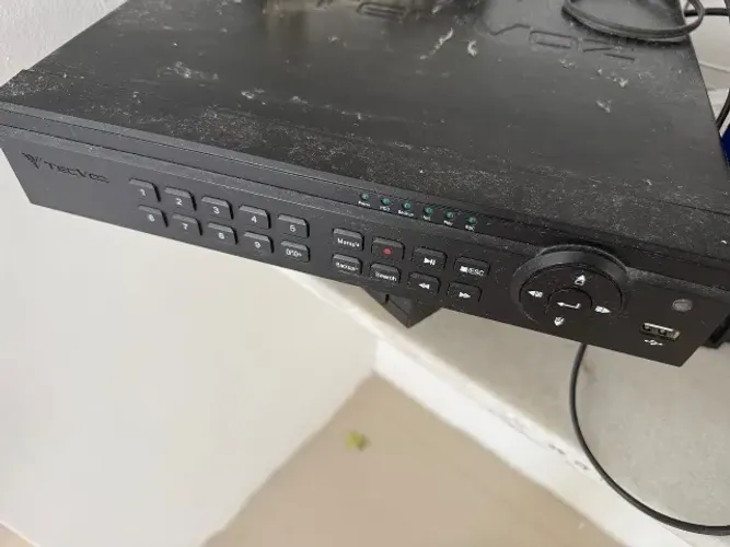 DVR de 16 canais tecvoz