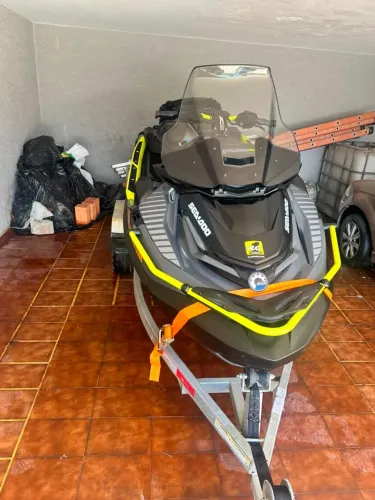 JET SKI SEA-DOO GTX EXPLORER PRO 170 - 2023 | ESTADO DE NOVO COM CARRETINHA