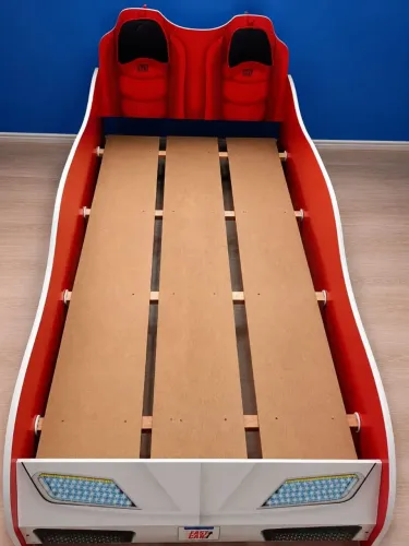 Cama fast car