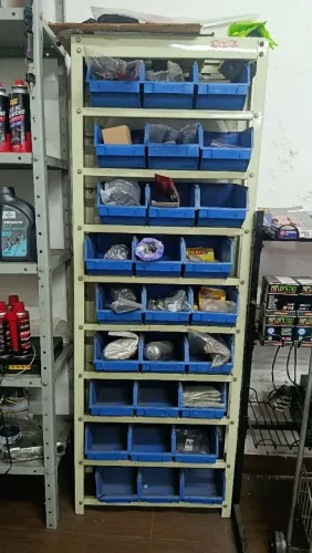 Estante Metálica com Bin 