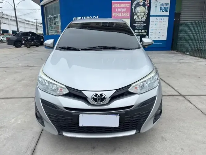 Toyota Yaris XL 1.3 Flex 16V 5P Mec. 2020